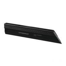 Bordo diritto DIN 874/00 L.150mm acciaio speciale Q.28 x 6mm PROMAT