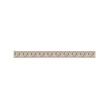 Bordo effeline autoadesivo 2591-10 500 x 5 x 0.2 cm