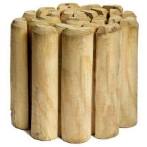 Bordo in legno 20x5x200cm F30014 Faura Bordo da giardino in legno autoclave - Dimensioni 20x5x200cm