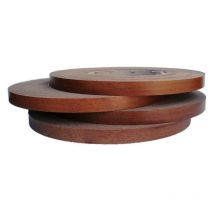 Bordo melaminico noce scuro precollato 22 mm x 10 - 20 - 50 - 100 metri