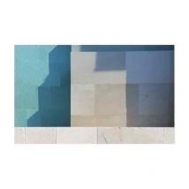 Romano - Bordo perimetrale piscina 600x300 cm rettangolare in pietra naturale 2 cm