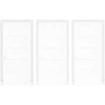 Bordo porta telaio in plastica pu - resistente, stabile, leggero DK03: Componenti, Angolo D488 - 95 x 95 x 48 mm