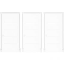 Bordo porta telaio in plastica pu - resistente, stabile, leggero DK04: Telaio completo, Telaio completo DK045