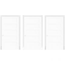 Bordo porta Telaio in plastica pu - resistente, stabile, leggero DK07: Telaio completo, Telaio completo DK073