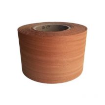 Bordo tranciato impiallacciatura legno precollato da 200 mm varie essenze dimensione disponibile: mogano