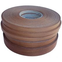 Bordo tranciato legno mogano precollato 50 mt da 22 - 30 - 50 mm dimensione disponibile: mm 30