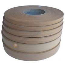 Bordo tranciato legno tanganika precollato 100 mt da 22 - 30 - 50 mm dimensione disponibile: mm 50