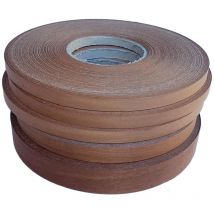 Bordo tranciato legno mogano precollato 20 mt da 22 - 30 - 50 mm