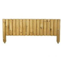 Bordura aiuola premium legno euro