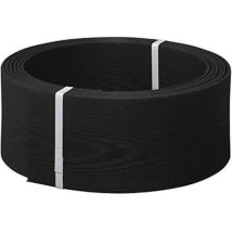 Novartix - Bordura Composite Antracita 13,5cm X 5m 290004