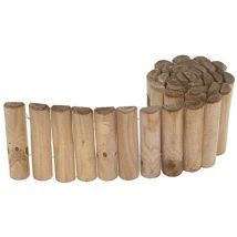 Garniture En Bois De Siloux Ø 5 X 15 X 150 Cm Épaisseur 25 Mm - 13