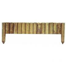 Bordura Per Piantare - Legno Di Pino Naturale, H.35 x L.112 Cm Forest Style