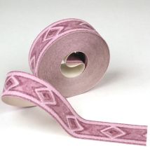 Frise murale – Frise adhésive motifs ethniques – 3,5 cm x 10 m – Lavable, bonne résistance à la lumière – MONTECOLINO