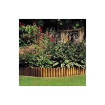 Bordure de rouleau en bois en bois imprégné 180xh22 cm Lasa