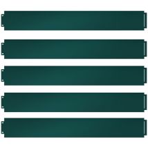 Bordure de gazon , Vert, 100 x 18 cm 15 mètres, Serina