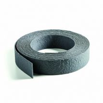 Eco-oh! - Ecolat Bordure de jardin 25 m x 19 cm rouleau - Gris