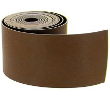 Bordure de jardin flexible marron - 15 cm x 6 mètres
