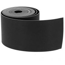 Bordure de jardin flexible noire - 15 cm x 6 mètres