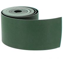 Bordure de jardin flexible verte - 15 cm x 6 mètres