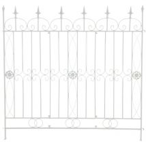 Clôture de jardin Mangold Blanc