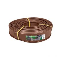 Bordure de jardin marron - 12,5 cm x 18 mètres