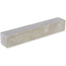 Bordure de jardin pierre naturelle Sinai - 50x8x8 cm - Beige