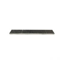 Jardinex - Bordure de jardin Piquet ardoise clivée 80x10x3 cm - Noir (Lot de 20)