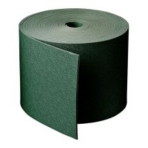 Bordure de jardin polyéthylène recyclé Vert - h 15 cm x 10 m