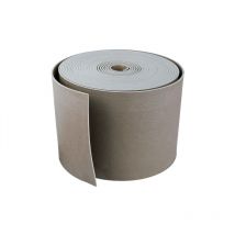 Bordure de jardin taupe en plastique 15 cm de haut - Rouleau 10 mètres