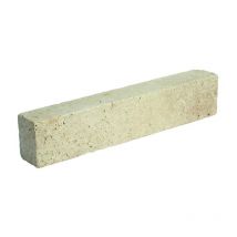 Bordure de jardin travertin 30 x 10 x 10 cm - Beige (Lot de 30)