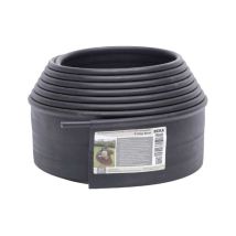 Bordure De Jardin Noir En Polyéthylène Smart - H.10 Cm X L.6 M Bera