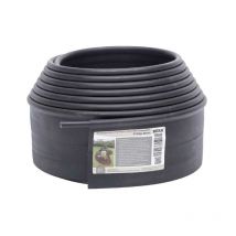 Bordure de jardin noir en polyéthylène Smart - H.10 cm x L.6 m Bera