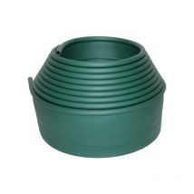 Bera - Bordure de jardin vert en polyéthylène Smart - H.10 cm x L.6 m