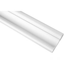 Bordure de mur et de plafond frise stuc pu antichoc CR863/A/B: Flat bar CR863
