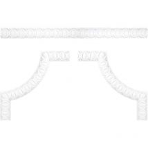 Bordure de mur et de plafond frise stuc pu antichoc CR906/B: Flat bar CR906