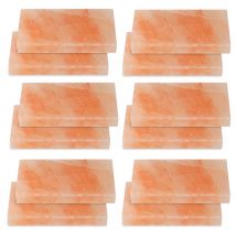 Pierre de sel Premium pour griller - pierre de sel bbq de haute qualité pour un goût spécial - planche de sel 12X