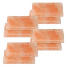 Pierre de sel Premium pour griller - pierre de sel BBQ de haute qualité pour un goût spécial - planche de sel 8X
