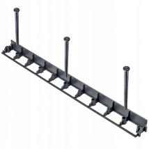 Kadax - Bordure de pelouse de jardin 5,8 cm + 3 ancrages