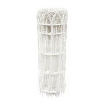Bordure parisienne grillage plastifié blanc Filiac H.0,9 m - L.10 m