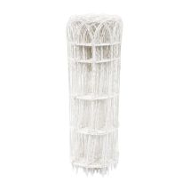 Bordure Parisienne Grillage Plastifié Blanc Filiac H.0,9 M - L. 10 M