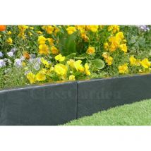 Classgarden - Schiefer Patina-Rand 100 cm - Pack 16 Meter