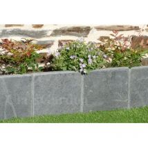 Bordure Patinée 15 cm - Pack 140 pièces - 21 mètres