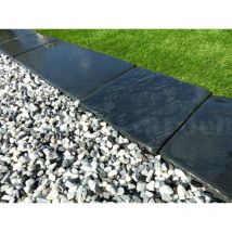 Bordure Patinée 25 cm - Pack 50 pièces - 12,50 mètres