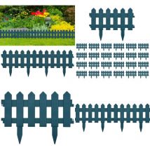 Bordures de pelouse 25 pcs Vert 10 m pp - bordure de jardin - bordures de jardin - Home & Living - Vert