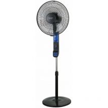 Taurus-alpatec - Ventilatore a piedistallo antizanzare da 40 cm 45 w - boreal digital no moskit - taurus alpatec