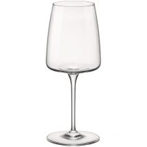 Bormioli 6er Geschenkkarton 378 ml (Nexo, Geschenkset, Weißweinglas, klar) 52879