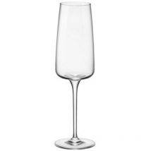 Bormioli 6er Set Geschenkkarton Sektglas Nexo Geschenkset Sektkelch Sektglas