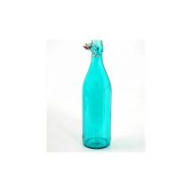 Bormioli Bottiglia Giara Azzurra 1 Litro con Tappo
