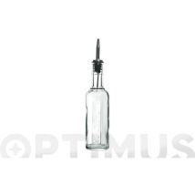 Bormioli Luigi - Bouteille À Huile Avec Bouchon Verseur Optima 0,25 L