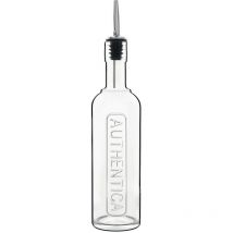 Bormioli Luigi - Bouteille à huile avec bouchon verseur Optima 0,5 l